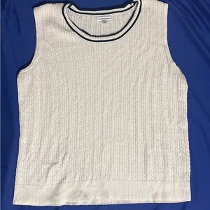 Croft & Barrow Cotton Sweater Vest